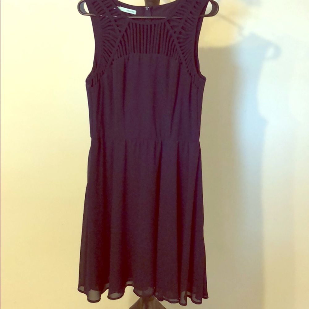 Navy blue formal dress